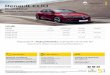 Renault CLIO · PDF filePlatnost ceníku od 1. 3. 2018. RUKA20180228-20 Renault Finance znamená financování poskytované společností RCI Financial Services, s. r. o. Zvýhodnění