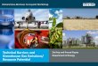 Technical Barriers and Greenhouse Gas Emissions/ · PDF fileTechnical Barriers and Greenhouse Gas Emissions/ ... terrestrial and algal feedstocks into liquid fuels, ... CTL/CBTL/GTL