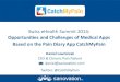 Swiss eHealth Summit 2014 - Event Management Software ... · PDF fileSwiss eHealth Summit 2014: Opportunities and Challenges of Medical Apps Based on the Pain Diary App CatchMyPain
