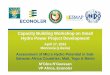 Capacity Building Workshop on Small Hydro Power · PDF fileCapacity Building Workshop on Small Hydro Power Project Development 1 ... Design flow m³/s 1,000 ... Small hydro plant capacity