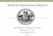 MedChi Operations Report - Healthy Marylandhealthymaryland.org/wp-content/uploads/2014/09/CEO.pdf · MedChi Operations Report ... Compensation System ... Robi Rawl Russ Kujan Sandy