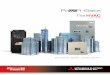 POWERGATE VFD SYSTEM - · PDF fileThe flexible design of the PowerGate VFD system delivers class-leading performance and value to the HVAC ... (fused types) Disconnect Type Up to 3