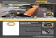 Conversion Kit for Komatsu Mining Trucks · PDF fileSimulation Delivering Safety & Productivity Genuine HD785-7 dash including Komatsu steering wheel, engine tachometer, speedometer