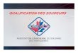 ASSOCIATION CANADIENNE DE SOUDAGE SECTION  · PDF file · 2013-07-22... Qualifié pour 1F/2F/1G/2G ... Qualifié pour 1F/2F/3F/4F/1G/2G/3G/4G ... – SMAW/GMAW/GTAW :