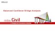 Bridging Your Innovations to Realities - midasuser.inmidasuser.in/email/civil_seminar2015/images/Balanced Cantilever... · midas Civil Training Series Bridging Your Innovations to