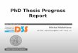 PhD thesis progress report - D3Sd3s.mff.cuni.cz/.../download/2011-12-06-Malohlava-PhdReport.pdf · Clarification Michal Malohlava, D3S Seminar, 6/12/2011 PhD Thesis Progress Report