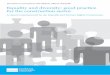 Equality and diversity: good practice for the construction ... · PDF fileEquality and diversity: good practice ... Coherent communication, specific promotion of good ... construction