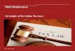 PBGP Disallowances An insight of the Indian Tax Laws · PDF fileIncome-tax Act, 1961 PBGP Disallowances An insight of the Indian Tax Laws