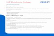 SKF Distributor College - DTM Consulting Servicesdtmconsulting.ca/quals/Scott/SKF Distributor College.pdf · SKF Distributor College ... • Product Range and Designation ... - This