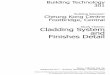 Study Theme: Cladding System and Finishes Detail - bt301 · PDF fileStudy Theme: Cladding System and Finishes Detail ... Cladding System and Finishes Detail 3 1. ... The finishing