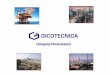 GICOTECNICA Canada Inc. · PDF fileProcess Engineering Detail Engineering ... CMMP Platform - IRAQ Crude Oil Expansion Project 5 . ... Gas Dehydration