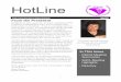 HotLine - Home | South Carolina Hospital Association · PDF filevia the Hotline. Marje Warner SCAHA ... metto Health Coun-seling, helped us find our balance and experience kindness
