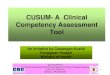 CUSUM- A Clinical Competency Assessment Tool - ACRM · PDF file1 CUSUM- A Clinical Competency Assessment Tool Dr. Goh Pik Pin Ophthalmology Department/Clinical Research Centre, Hospital