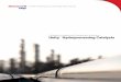 Unity Hydroprocessing Catalysts - uop.com E2%84%A2-Hydroprocessing-CatHONEYELL UOP Unity Hydroprocessing Catalysts A Unified Approach Honeywell UOPâ€™s vast lineup is called Unityâ„¢