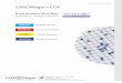 Instructions For Use CHROMagarTM CCA - CHROMagar ... · PDF filecriteria described in ISO 11133. Good preparation of the medium ... Instructions For Use 2/2 Expiry date Required storage