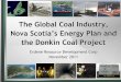 the Donkin Coal Project -  · PDF filethe Donkin Coal Project ... general economic, market or business conditions. ... skilled, “family wage” employment in rural