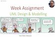 UML Design & Modelling - Telemark University Collegehome.hit.no/~hansha/documents/subjects/IA4412/week_assignments... · UML Design & Modelling ... Database Diagram(s) UML Diagrams