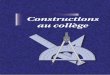 Constructions au collège - Collège Jean-Claude · PDF file · 2015-06-03Mathématiques Méthodesdeconstruction 1Tracer deux droites perpendiculaires + Tracerladroite perpendiculaire