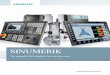 SINUMERIK - Siemens and CAD/CAM solutions are available for SINUMERIK controls in the compact and premium classes. SINUMERIK MDynamics — SINUMERIK …