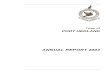 ANNUAL REPORT 2003 - Home » Town of Port · PDF fileManager Mirtanya Maya Hostel Diane Shackles ... and Kevin Clarke to Council and the community of Port Hedland. ... Town of Port