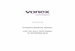 INTERIM FINANCIAL REPORT FOR THE HALF-YEAR · PDF fileINTERIM FINANCIAL REPORT FOR THE HALF-YEAR ENDED 31 DECEMBER 2016 VONEX LIMITED FOR THE HALF-YEAR ENDED 31 DECEMBER 2016 CONTENTS