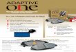 Try a set of Adaptive One pads for FREE!napaadaptiveone.com/pdf/AdaptiveOneFlyer.pdfRevolutionary braking system. Upgrade to the most advanced pads available on the market! Try a set