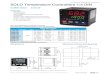 SOLO Temperature Controllers 1/4 DIN - AutomationDirect · PDF fileSOLO Controller Selection Guide SOLO Temperature Controller Selection Guide Series Part Number Price Dimensions Input