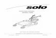 610 SOLO 526M de - solo- · PDF file7 3. technische daten des schlegelmÄhers typ 526m motor : benzinmotor honda gx 200 motorleistung : 4,8 kw (6,5 ps) arbeitsbreite : 60 cm