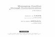 Managing Conflict through Communication - Pearson …catalogue.pearsoned.ca/assets/hip/ca/hip_ca_pearsonhighered/... · Managing Conflict ... Destructive and Productive Conflict Communication
