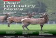 Deer Industry News - deernz.org web.pdf · AND RISING STARS PREVIEW Branch Chairs’ ... We have launched online in the United States, ... in the pedigree