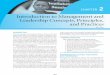 Introduction to Management and Leadership Concepts ... · PDF fileIntroduction to Management and Leadership Concepts, Principles, and Practices ... Introduction to Management and Leadership