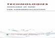 TECHNOLOIES - National Dairy Reseach · PDF fileTECHNOLOIES AVAILALE AT NDRI OR COERCIALIATION. Published by Dr. R. R. B. Singh Director ICAR-National Dairy ... LOW-CALORIE AND FIBER