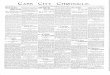 CAss ONICL, Eo - Rawson Memorial District Librarynewspapers.rawson.lib.mi.us/chronicle/ccc1923 (e)/issues/05-18-1923... · CAss ". ONICL, Eo Vol. 19, No. 1 ... CHIEF ACCOMPLISHMENT