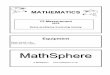 · PDF fileshould continue to use real or plastic coin s in practical contexts, ... © MathSphere   . Money. What total amounts can I