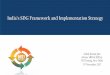 India’s SDG Framework and Implementation Strategy PPT on SDGs 2.11.17.pdf · inequality and meeting the challenges of climate change A Speaker’s Research Initiative (SRI) 