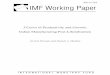 J-Curve of Productivity and Growth: Indian Manufacturing Post- · PDF file · 2011-07-12J-Curve of Productivity and Growth: Indian Manufacturing Post ... J-Curve of Productivity and