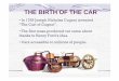 THE BIRTH OF THE CAR - est.indire.itest.indire.it/upload/05-ITA01-S2C01-01202-3-prod-007.pdfTHE BIRTH OF THE CAR ... • In 1949 Ferruccio Lamborghini founded ... Microsoft PowerPoint