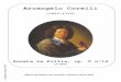 Dossier LA FOLLIA - CORELLI -   · PDF fileArcangelo Corelli (1653-1713) Sonate La Follia, op. V n°12 (1700) Option facultative de musique: sessions 2013/ 2014