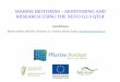 MARINE BIOTOXINS – MONITORING AND RESEARCH USING · PDF fileMARINE BIOTOXINS – MONITORING AND RESEARCH USING THE XEVO G2-S QTOF ... novel toxins, toxin purification and characterisation,