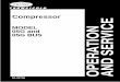 Compressor - Prevost Community AC compressor manual 62... · COMPRESSOR SERVICE MANUAL OPERATION AND Carrier Transicold Division, Carrier Corporation, P.O. Box 4805, ... 1.4.2 Suction