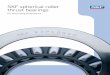 SKF spherical roller thrust bearings strength of SKF spherical roller thrust bearings Superior bearing service life Smooth running and long bearing service life are a result of the