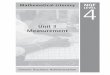 Unit 3 Measurement - Brombacherbrombacher.co.za/.../2011/06/L4-Unit-3-Measurement-Part-11.pdf · Mathematical Literacy — Generic Business Administration NQF LEVEL 4 UNIT 3 — MEASUREMENT