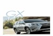 Brochure for 2014 Lexus GX · PDF fileThink of it as the off-road equivalent of cruise control. With the press of a button, the available CRAWL Control9 system carefully manages