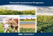 Financial Assistance Programs - mda.state.mn.us/media/Files/grants/finassistprogramsltr.pdf · All financial assistance programs are subject ... Dairy Business Planning Grant 