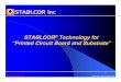 Technology Presentation 0309stablcor.com/data/STABLCOR_Presentation.pdf Technology Presentation-0309. 2 Outline ... P/N: ST325-EP450