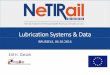 Lubrication Systems & Data - NeTIRail-INFRAnetirail.eu/IMG/pdf/011._netirail_presentation...Lubrication Questionnaire CONTACT PERSON TEL. NO. FAX NO. E-MAIL ADRESS Please describe