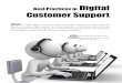 Best Practices in Digital Customer Supportjimc.medill.northwestern.edu/.../sites/...Digital-Customer-Support.pdf• Multiple channel Integration: ... • FedEx • Samsung ... digital