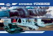 BR HYDRO TURBINE - cornellpump.com Turbine Construction: • Cast Iron, Bronze fittings - optional, Ductile Iron, Steel, Bronze, Stainless Steel. • Mechanical shaft seal is standard,