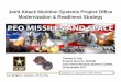 Joint Attack Munition Systems Project Office Modernization ... · PDF fileSolid Rocket Motor WGU-59/B Guidance Section M151 HE Warhead M423 Fuze ... – Delivered 6,840 HELLFIRE missiles