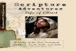 Workbook LifeofChrist Contents - Scripturescriptureadventures.com/pdf/Workbook_LifeofChrist_Contents.pdf · Life of Christ A Study of the New Testament Matthew, ... New Testament